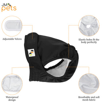 Dog Diapers - Jumpy Moo's - Pet Supplies